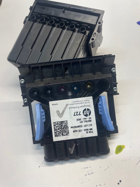 How to Recover Your HP 727 Printhead for Designjet T920 T1500 T2500 (and family)