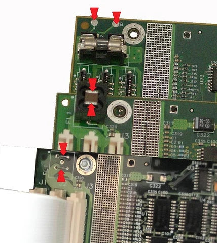 0B0006 Trailing Cable Test Points