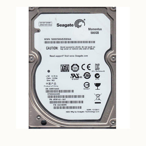 Designjet T1700, T1708 Hard Disk Drive HDD Lifetime Warranty 3XB77-67008