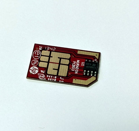 CryptoAsic SIM (WITH HDD) for HP Designjet T920 T1500 T2500 CR357-67087