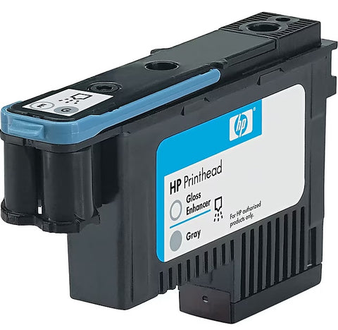 HP 70 Enhancer Grey Printhead, Reconditioned with WARRANTY C9410A