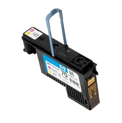 HP 70 Magenta Yellow Printhead, Reconditioned with WARRANTY C9406A