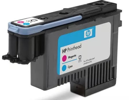 HP 72 Cyan Magenta Printhead Reconditioned C9383A