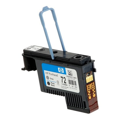 HP 72 Grey Photo Black Printhead, Reconditioned with WARRANTY C9380A
