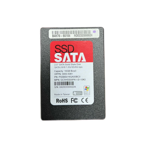 UPDATED SSD for HP LATEX L300 L310 L320 L330 L360 B4H70-67048