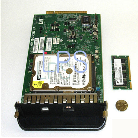 HP Designjet T1100 Formatter & New 160gb Upgrade IDE Hard Disk Drive HDD Q6683-67030