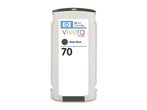 HP 70 130-ml Matte Black Ink Cartridge C9448A