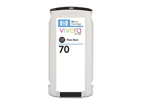 HP 70 130-ml Photo Black Ink Cartridge (C9449A)