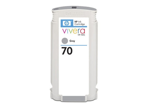 HP 70 130-ml Gray Ink Cartridge (C9450A)