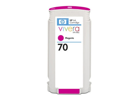 HP 70 130-ml Magenta Ink Cartridge (C9453A)