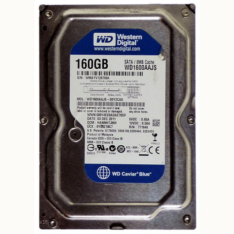HP Designjet 4000 New 160GB Upgrade HDD Hard Disk Drive Lifetime Warranty Q1273-60751, Q1273-69044