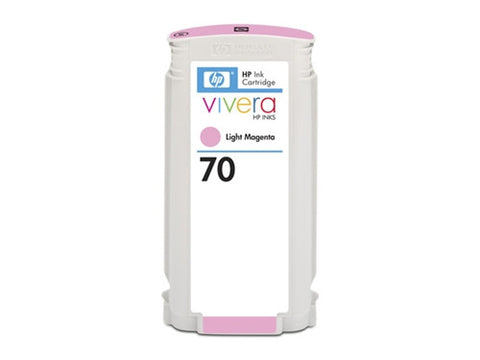 HP 70 130-ml Light Magenta Ink Cartridge (C9455A)