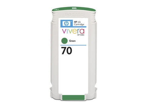 HP 70 130-ml Green Ink Cartridge (C9457A)