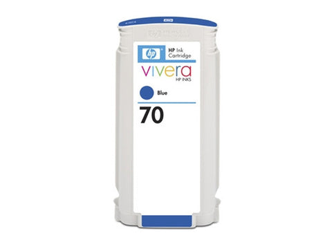 HP 70 130-ml Blue Ink Cartridge (C9458A)