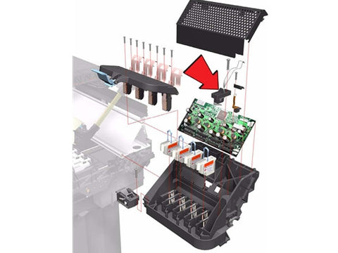 Q1273-60246 Designjet 4000 / 4500 Line Sensor 4000PS