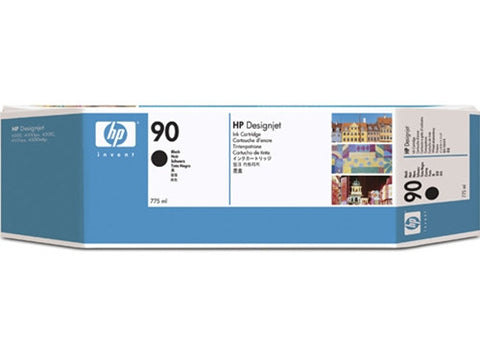 HP 90 775-ml Black Ink Cartridge (C5059A)