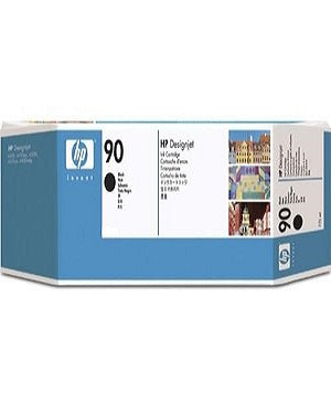 HP 90 400-ml Black Ink Cartridge (C5058A) PARTIALLY USED - 55% FULL MINIMUM