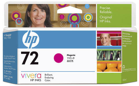 HP 72 130-ml Magenta Ink Cartridge (C9372A)