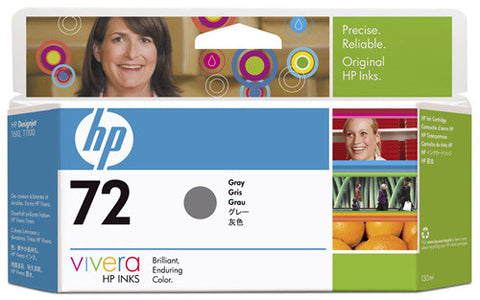 HP 72 130-ml Gray Ink Cartridge (C9374A)