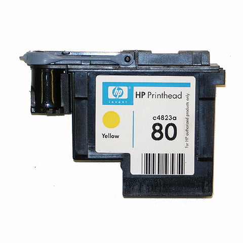 HP 80 Designjet 1050C 1055CM Yellow Printhead C4823A-R