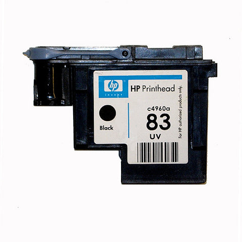 HP 83 Designjet 5000 5500 UV Black Print Head C4860A-R