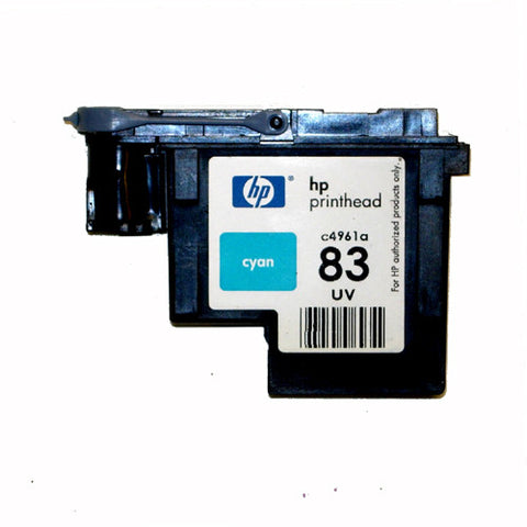 HP 83 Designjet 5000 5500 UV Cyan Print Head C4861A-R