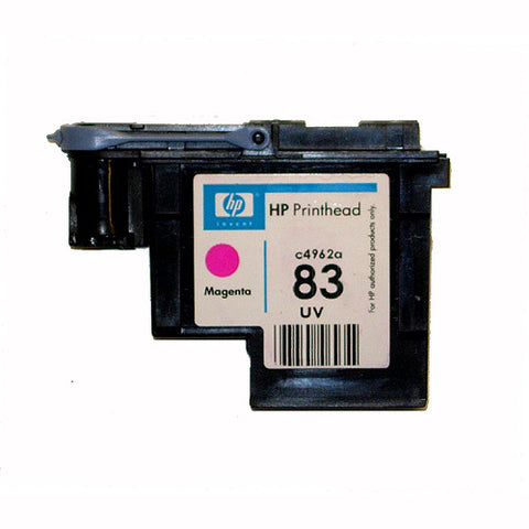 HP 83 Designjet 5000 5500 UV Magenta Print Head C4862A-R