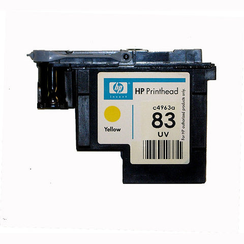 HP 83 Designjet 5000 5500 UV Yellow Print Head C4863A-R