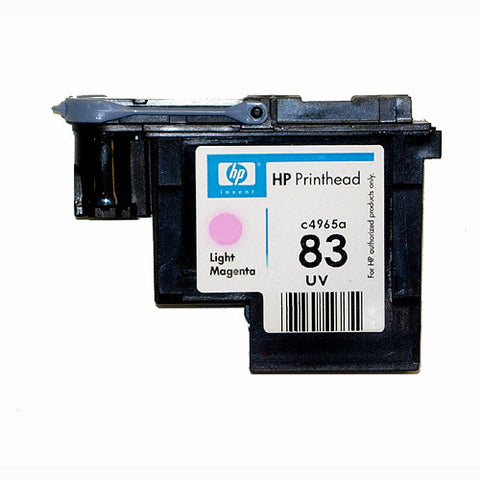 HP 83 Designjet 5000 5500 UV Light Magenta Print Head C4865A-R