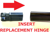 Designjet Media Bin Hinge Q5669-60719, Q6659-60237, Q1246-60014, C7782-60002