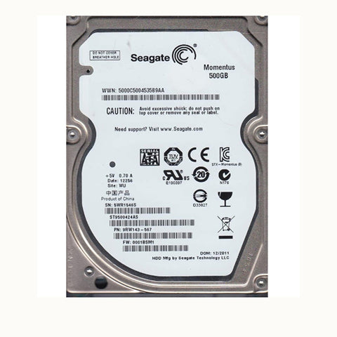 HP Designjet Z3200 500GB Hard Disk Drive HDD (Rev B) Lifetime Warranty