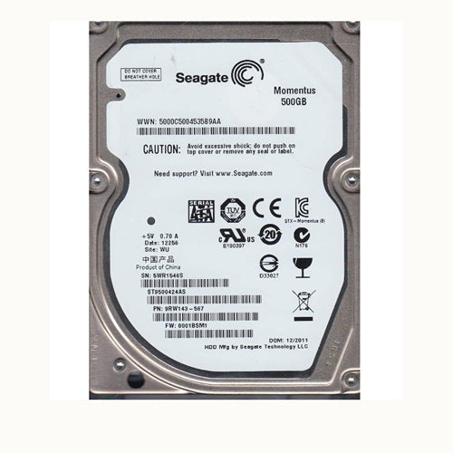 Designjet T3500 500GB SATA HDD Hard Disk Drive B9E24-67018