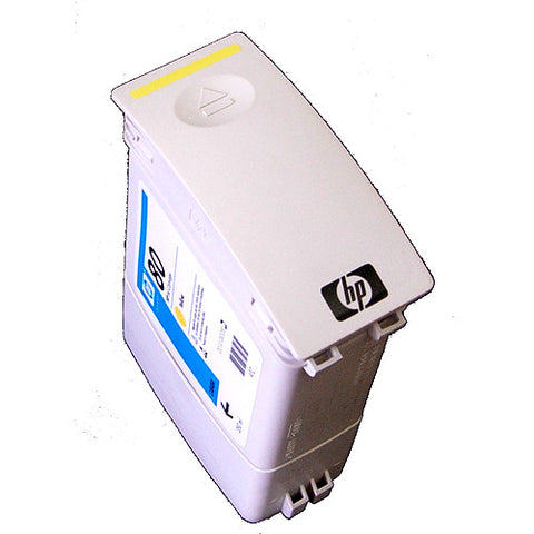 C4848A HP 80 Yellow Ink