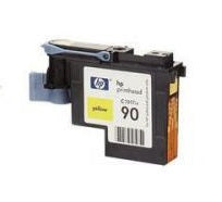 HP Designjet 4000, 4500, 4020, 4520 HP 90 Yellow Printhead C5057A