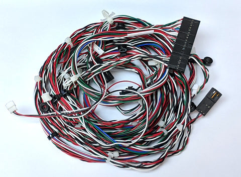 Q6687-50001 Designjet T1120 Cable Harness Mechatronic 44
