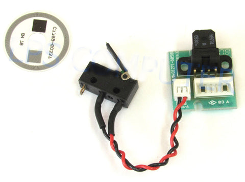Q1271-60617 HP Designjet 4500 BT Arm Encoder and Paper Load Lever Switch