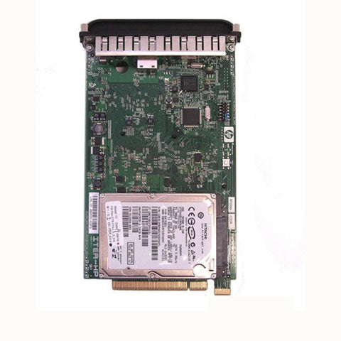 HP Designjet Z5400 Formatter & Hard Disk Drive E1L21-67017