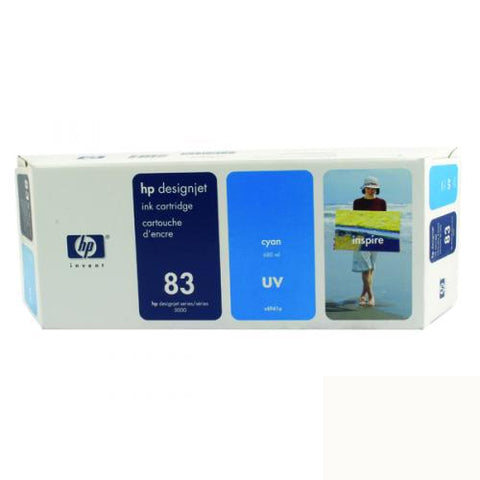 C4941A HP 83 Cyan UV Ink New OEM Genuine HP