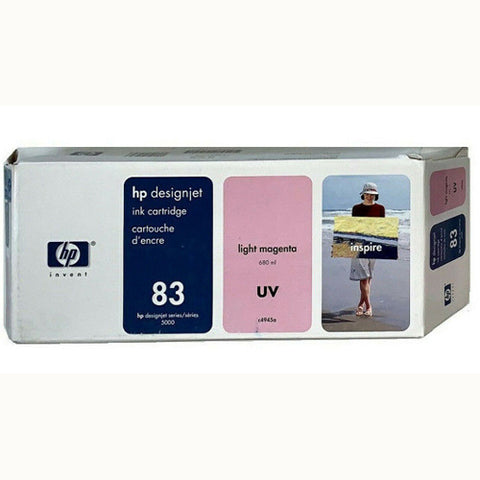 C4945A HP 83 Light Magenta UV Ink New OEM Genuine HP