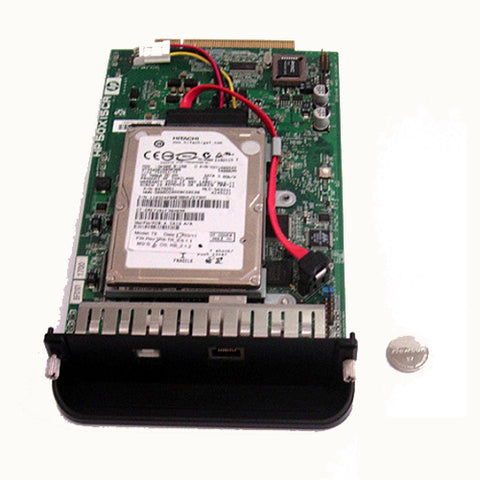Designjet Z3100 Formatter Board & New 320GB Upgrade Hard Disk Drive HDD Q5669-60175