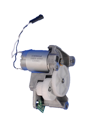 Media Advance Transmission and Motor for DesignJet T920 T1500 T2500 T3500 T1600 T2600 CR357-67009