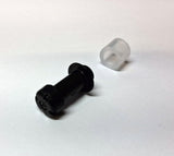 Printhead Port for HP Designjet Ink Tube Systems (includes silicone coupler seal)