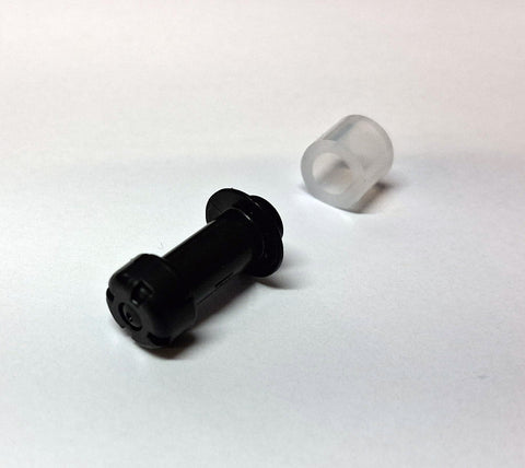 Printhead Port for HP Designjet Ink Tube Systems (includes silicone coupler seal)