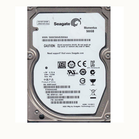 Designjet T1600, T2600, T3600 MFP Hard Disk Drive HDD Lifetime Warranty 3XB77-67008