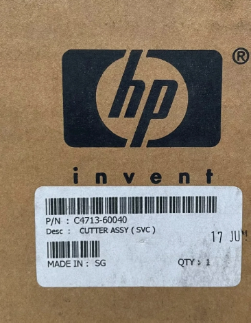 *NEW IN BOX OEM* HP Cutter for Designjet 430, 450c, 455
