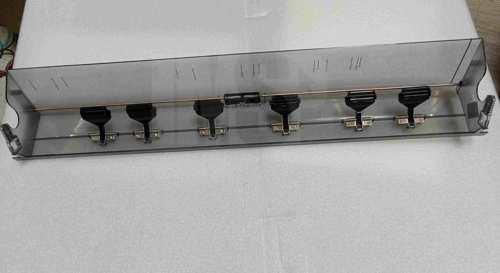 HP DesignJet T1600 Bottom Roll Cover Assembly CR357-67036 | LPS Computer