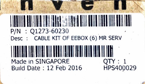*NEW IN BOX OEM* HP Designjet Z6100 Q1273-60230 Electrics Module Cable Kit