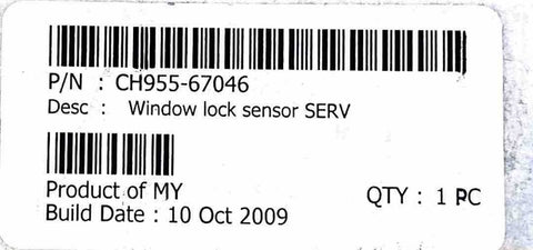 *NEW IN BOX OEM* HP Window lock sensor SERV CH955-67046 for HP DESIGNJET L26500 PRINTER