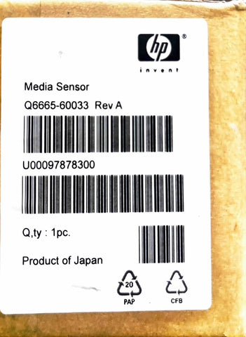 *NEW IN BOX OEM* Media Sensor for HP Designjet 9000s, 9000sf Q6665-60033