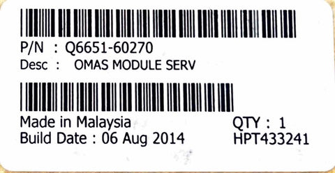 *NEW IN BOX OEM* Q6651-60270 HP OPTICAL MEDIA ADVANCE SENSOR (OMAS)